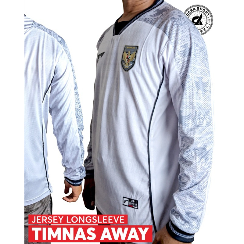 JERSEY TIMNAS AWAY PANJANG 2025 GO PREMIUM