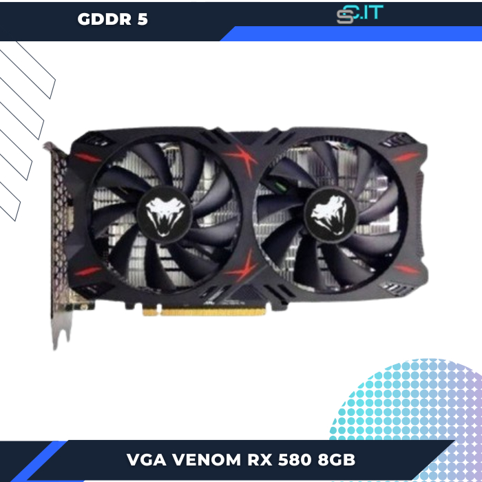 VENOMRX VGA RX580 8GB GDDR5 256BIT AMD