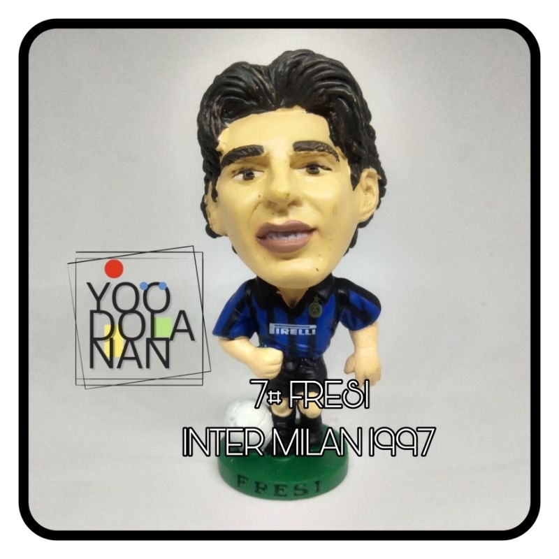 7# FRESI - INTER MILAN 1997 CORINTHIAN PROSTARS FIGURE PEMAIN BOLA