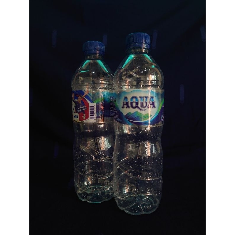 Botol Aqua Bekas 600ml
