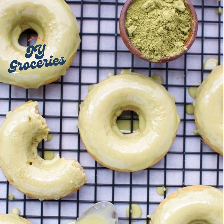 Saos Saus Matcha Greentea Dip Glaze | Topping Donat | Selai Roti | Bahan Pelapis Rasa Halal Sauce 50