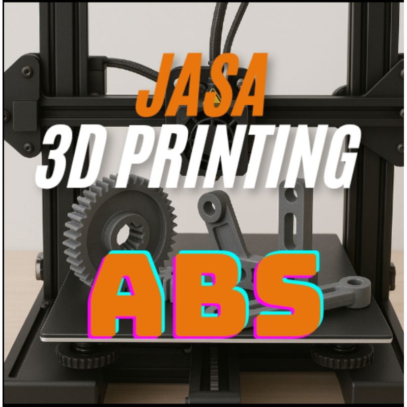 Jasa 3D Printing Filament ABS