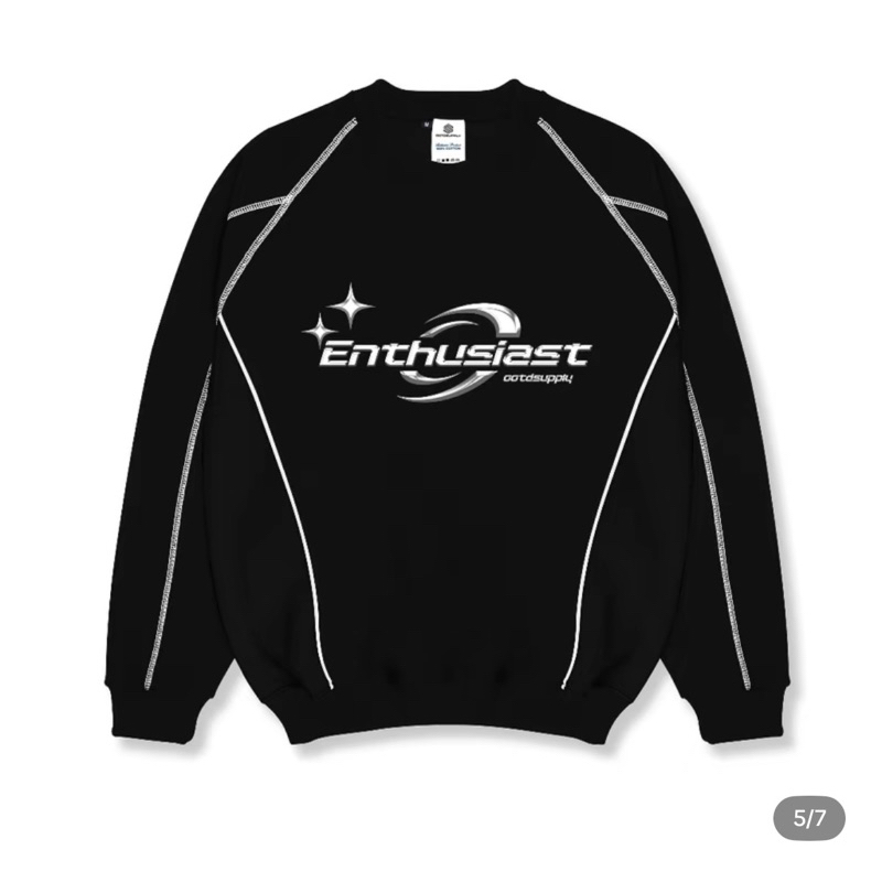 Crewneck unisex from OOTDSUPPLY