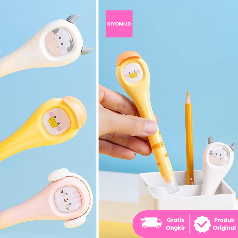 

Kiyomi Tipe X Aesthetic / Tip Ex Kertas / Correction Tape Lucu / Tip X Pita Koreksi TG-B3336