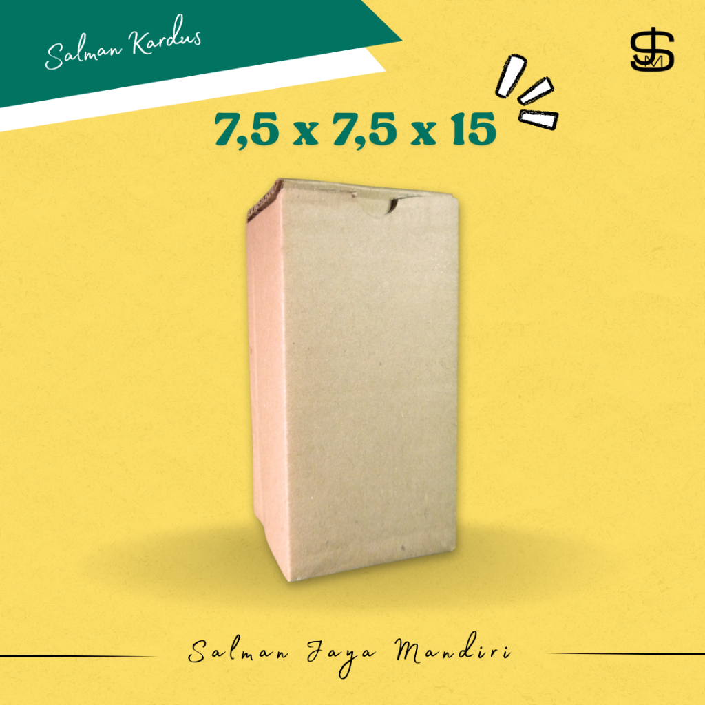 

Kardus Packing | Kardus Ukuran 7,5 x 7,5 x 15 cm