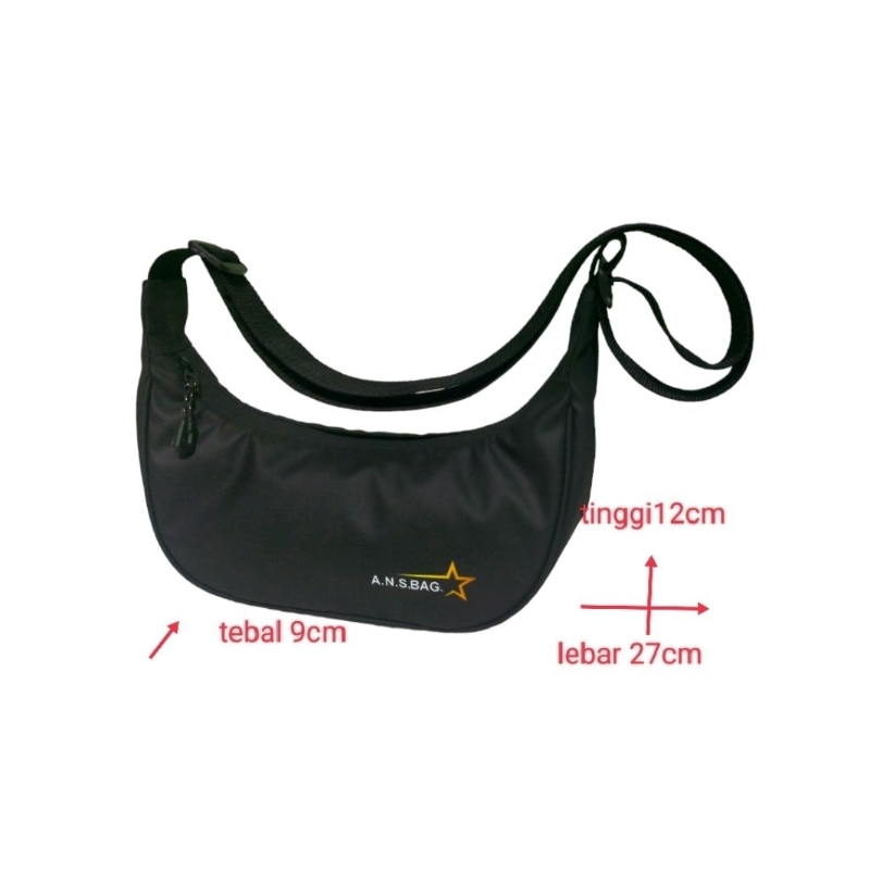 tas selempang wanita waterproof.