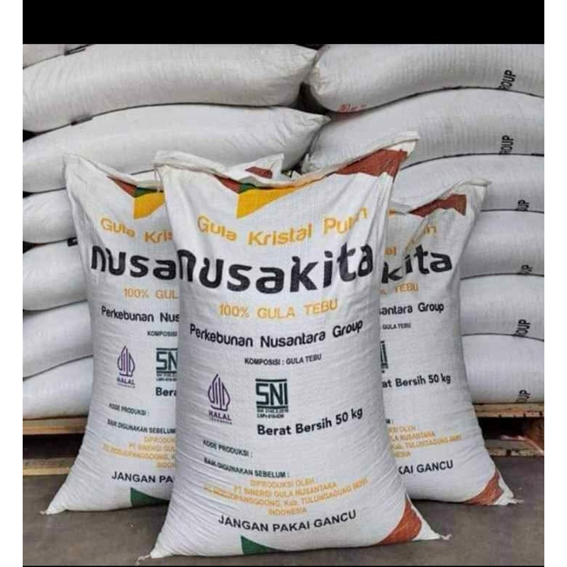 gula pasir 50kg putih