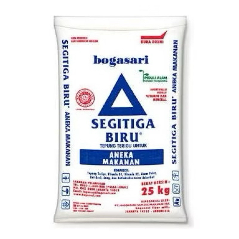

Segitiga Biru tepung terigu los 1kg