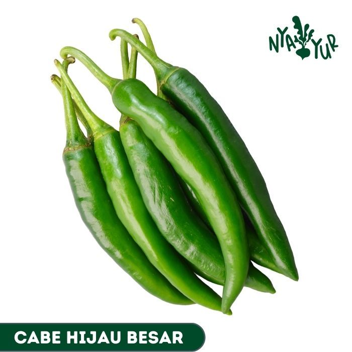 

INSTAN - Cabai Hijau Besar Segar 100gr