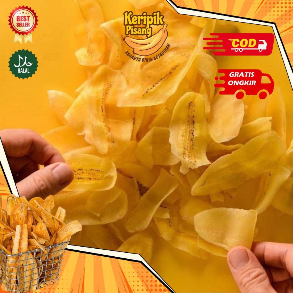 

KERIPIK PISANG RAJA TERMURAH DAN LEZAT ASLI DARI JEPARA