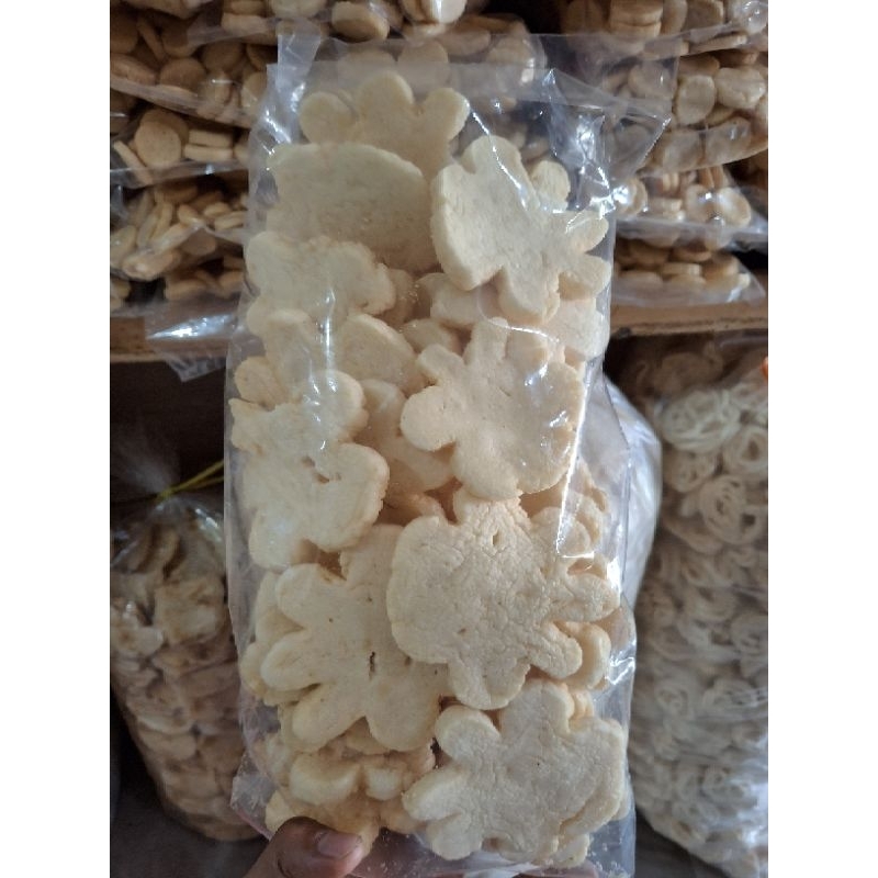 

Paket 250Gram Kemplang Bungga Super Premium