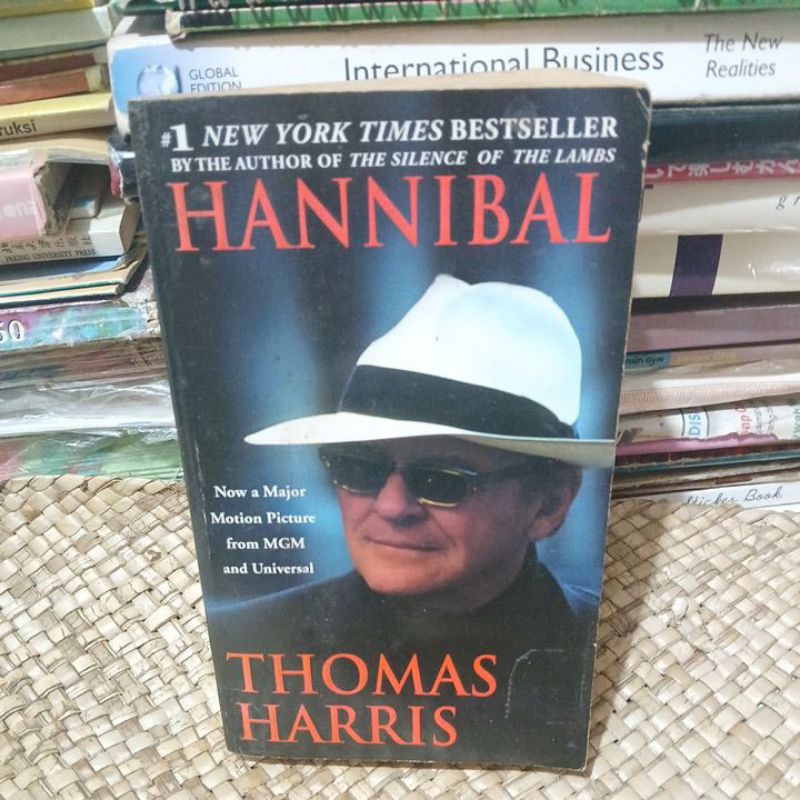 Novel Hannibal Thomas Harris