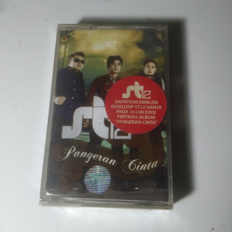 kaset pita st12 - pangeran cinta