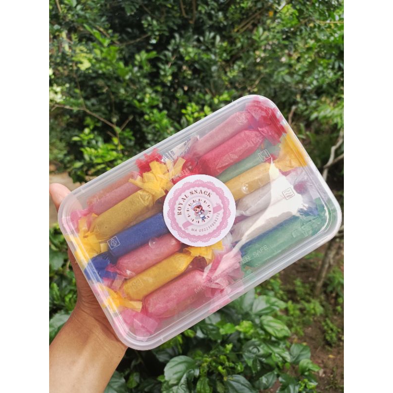 

WAJIK BANDUNG BY ROYAL SNACK KEMASAN 500 GRAM