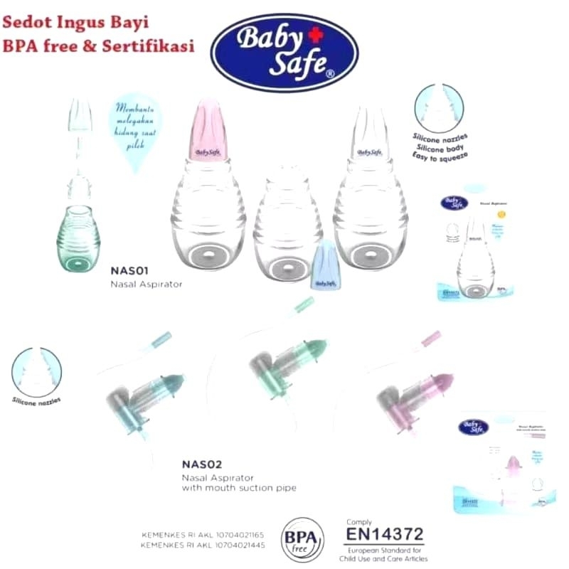 BABY SAFE SEDOT INGUS/SEDOT INGUS BAYI