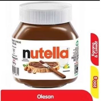 

Nutella 200 gram