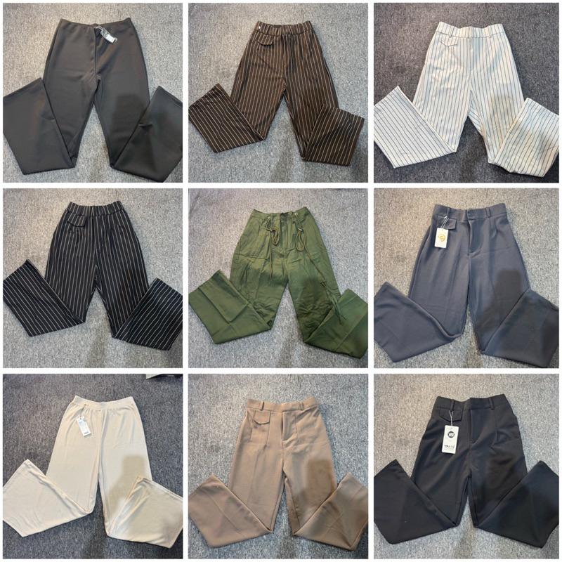 Celana Jeans HW / Kulot Jeans Wanita