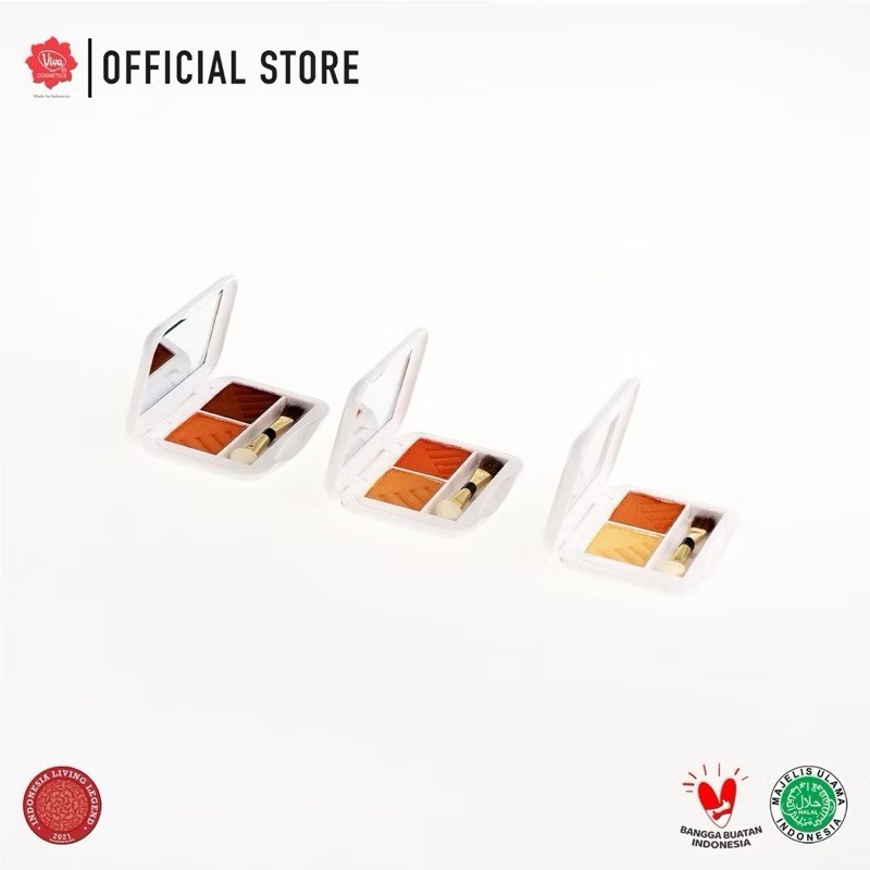 RED-A Eyeshadow 2 Color