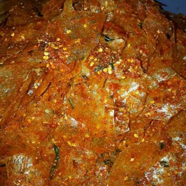 

Paket bundling buy 1 get 1 (100gr kripca pedas + 50gr kripca Asin gurih)