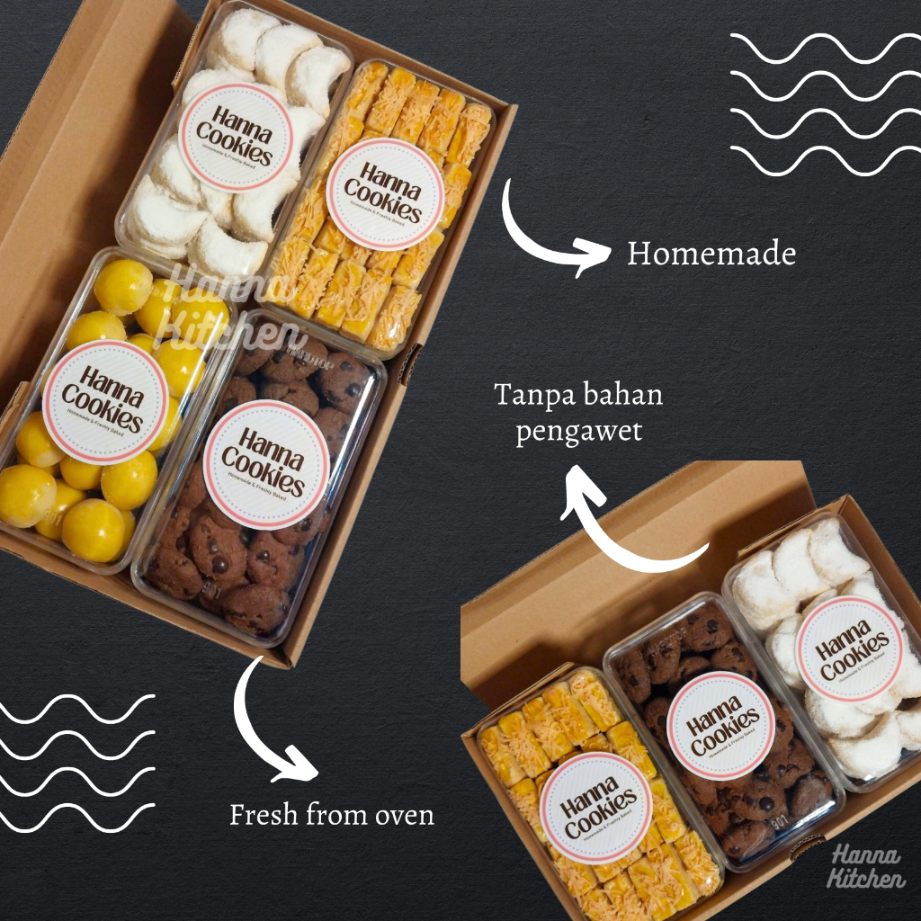 

Homemade Kue Kering Putri Salju Premium 250gr dan 500gr by Hanna Cookies