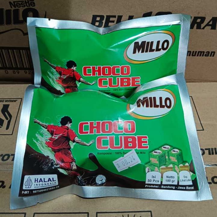 

Millo Cube Lokal 2 Bungkus (Per Bungkus Isi 50 Pcs)
