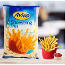 

AVIKO Kentang Shoestring 7mm kemasan 1kg
