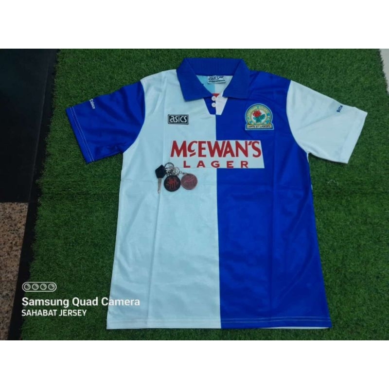 Jersey Blackburn Rovers Home Retro 1995