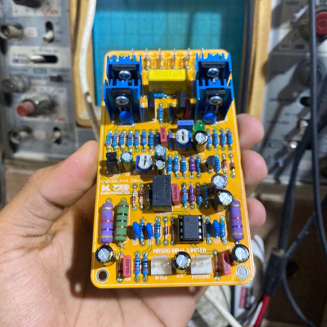 Kit Driver Mr500 Mini Racing Versi Inbal Limiter Super Original