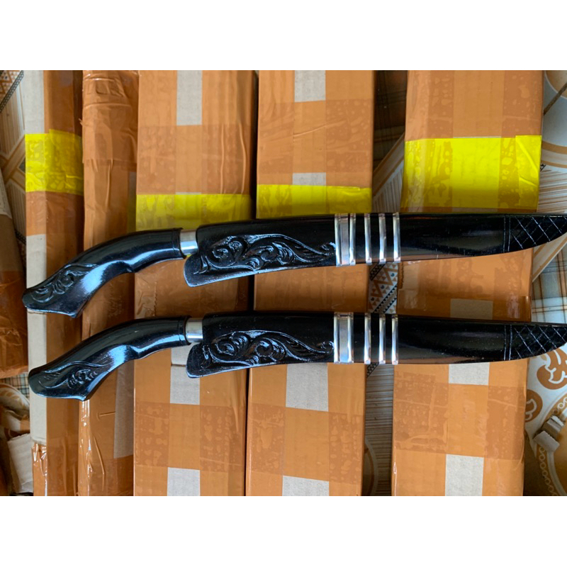 Pisau sembelih/pisau serbaguna/pisau naga baja per/ asli cibatu