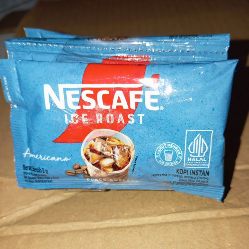 

Nescafe ice roast americano