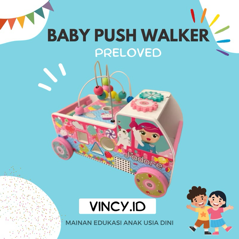 [PRELOVED] BABY PUSHWALKER | ALAT BANTU BELAJAR JALAN BAYIN