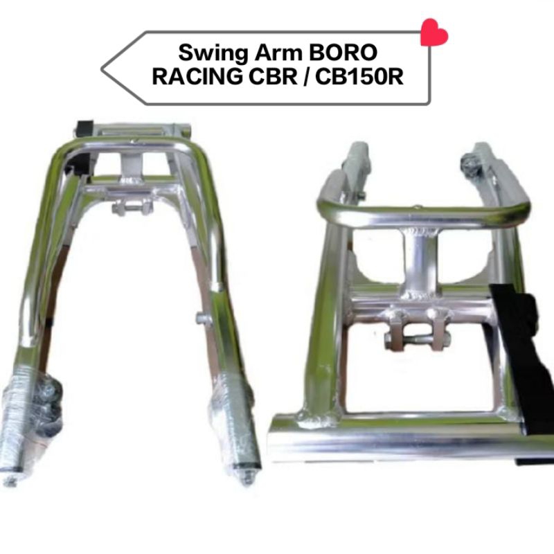 Swing Arm BPRO Racing Aluminium CBR 150R Facelift / Lokal Cb 150r Old New