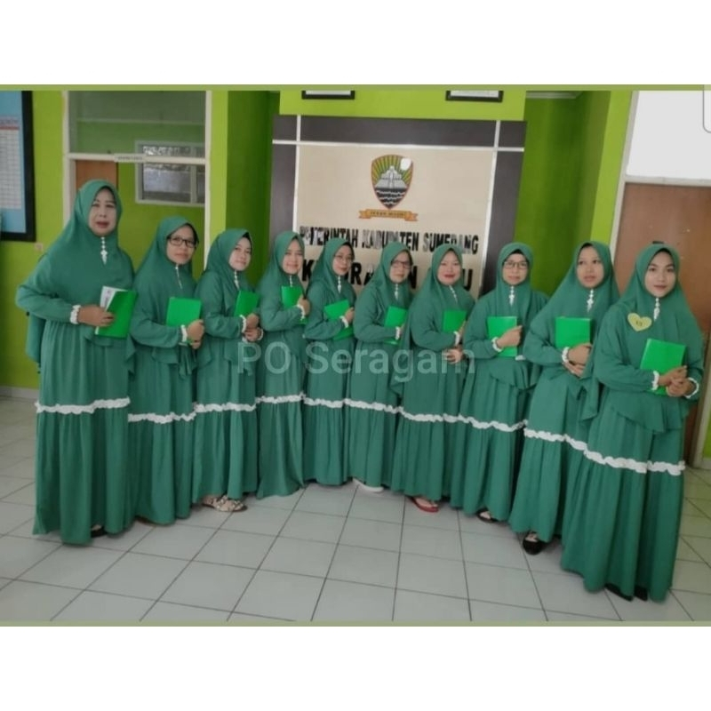Gallery Delisha - Pre Order Seragam Ibu Pengajian Majelis Taklim Reuni Arisan Acara Keluarga Set Gam