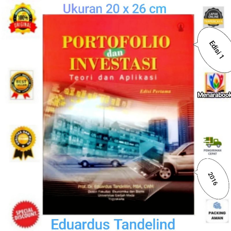 PORTOFOLIO dan INVESTASI Teori dan Aplikasi - Eduardus Tandelilin