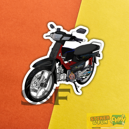 

Stiker Sticker Vinyl Laminasi HONDA ASTREA