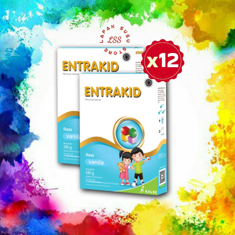 

12 Box - Entrakid