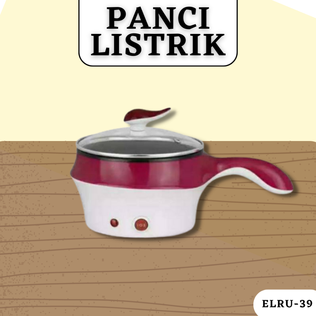 Panci listrik / Panci elektrik / Panci Kukus peralatan memasak rebus kukus dapur