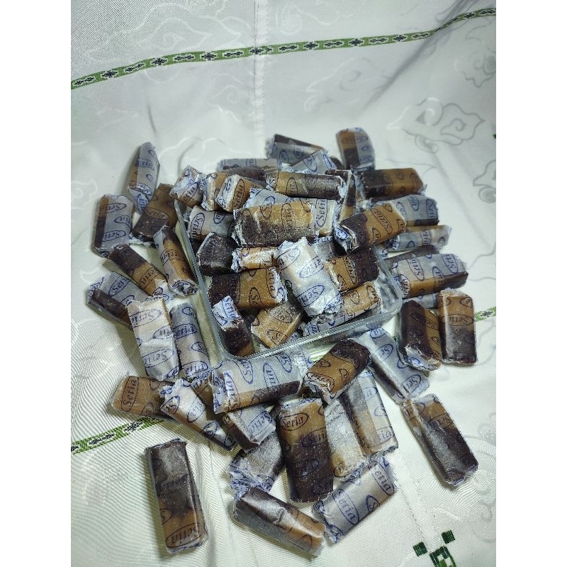 

Dodol Garut Original enak manis cemilan kemasan 1kg
