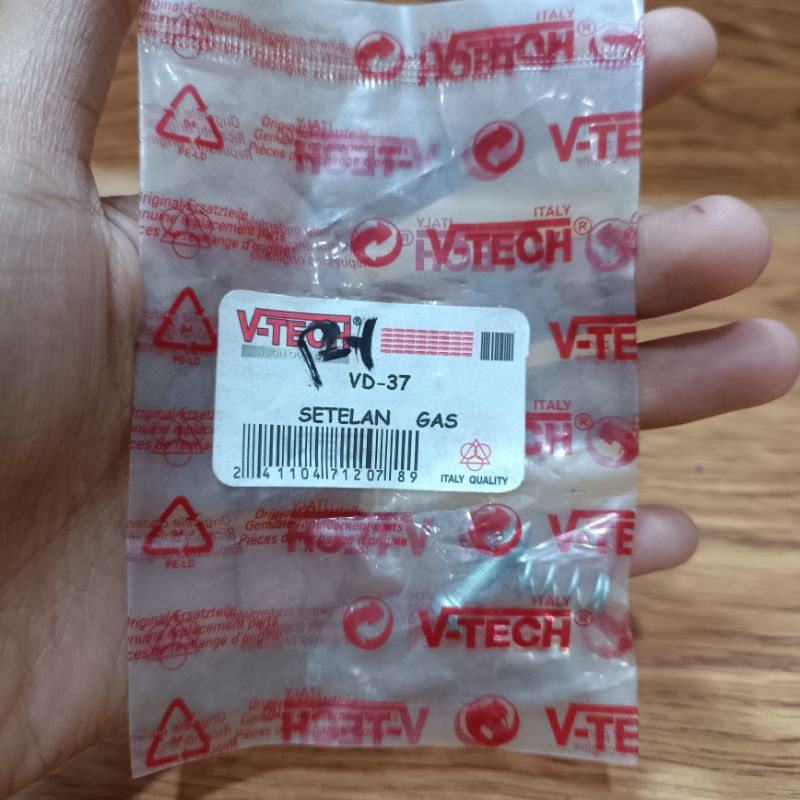 SETELAN GAS SINSO KECIL