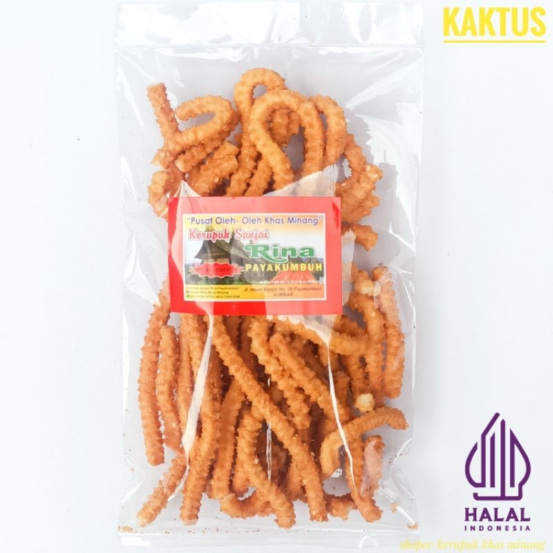 

Kue Kaktus Tak Berduri dari Tepung Beras Ketan (kue akar kelapa original)