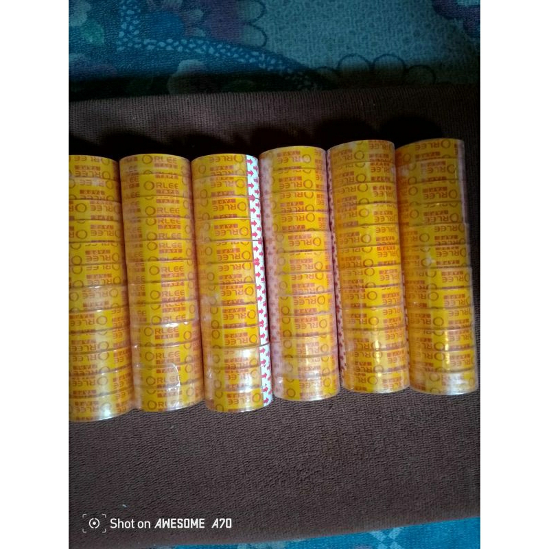 

solasi/isolasi orlee 10 yard (12 pcs)