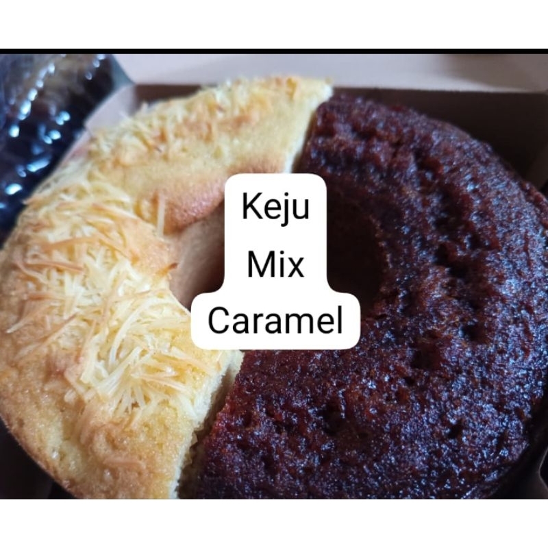 

bolu keju mix karamel UK 20