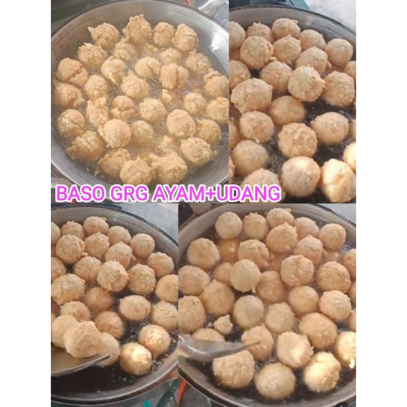 

Baso Goreng Ayam Udang