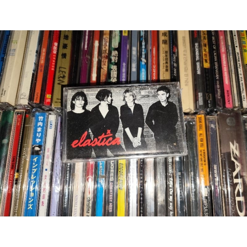 Kaset Elastica - Elastica Hits Singles Stutter, Line Up, Connection, Car Song, Waking Up