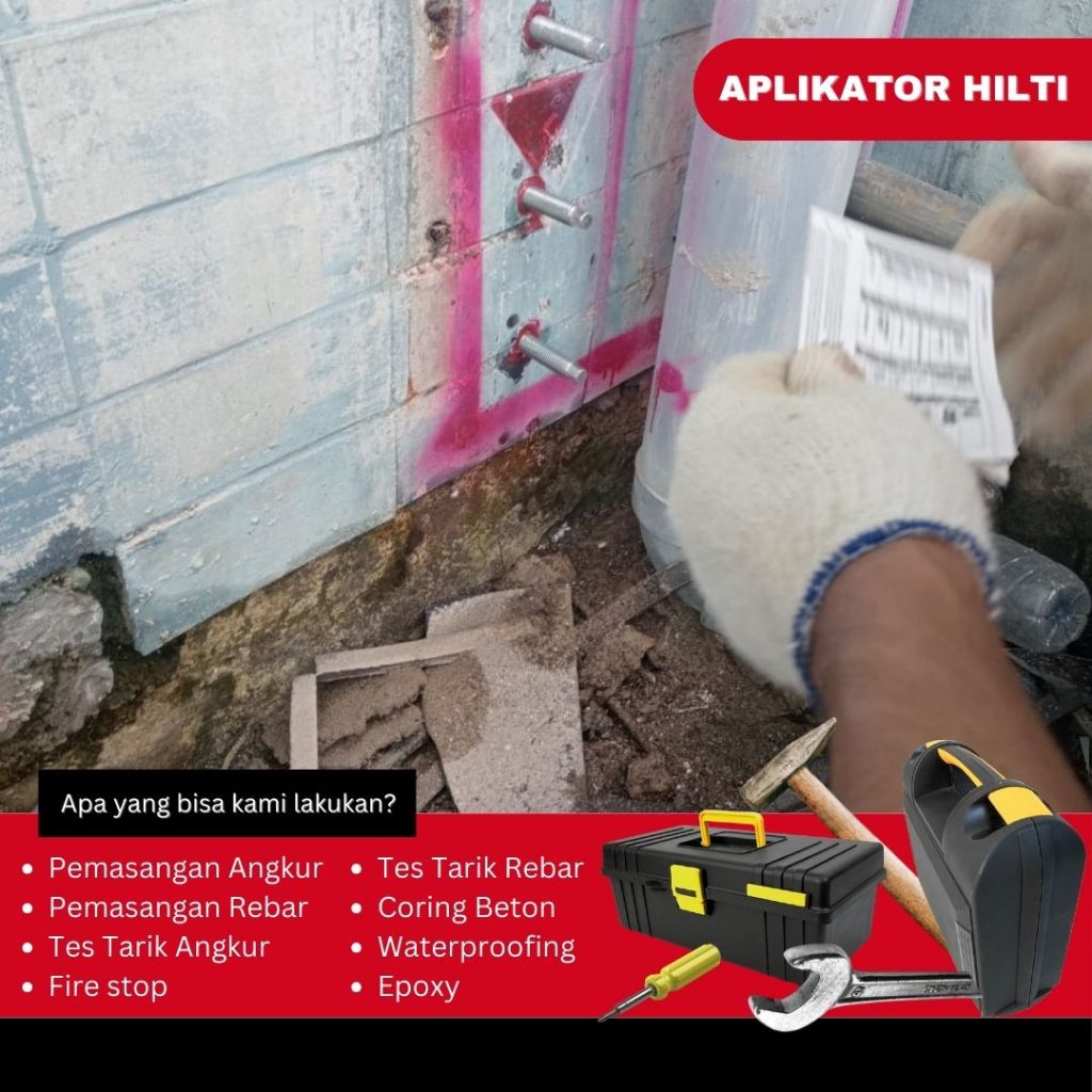 Aplikator Pasang Chemical Anchor M16