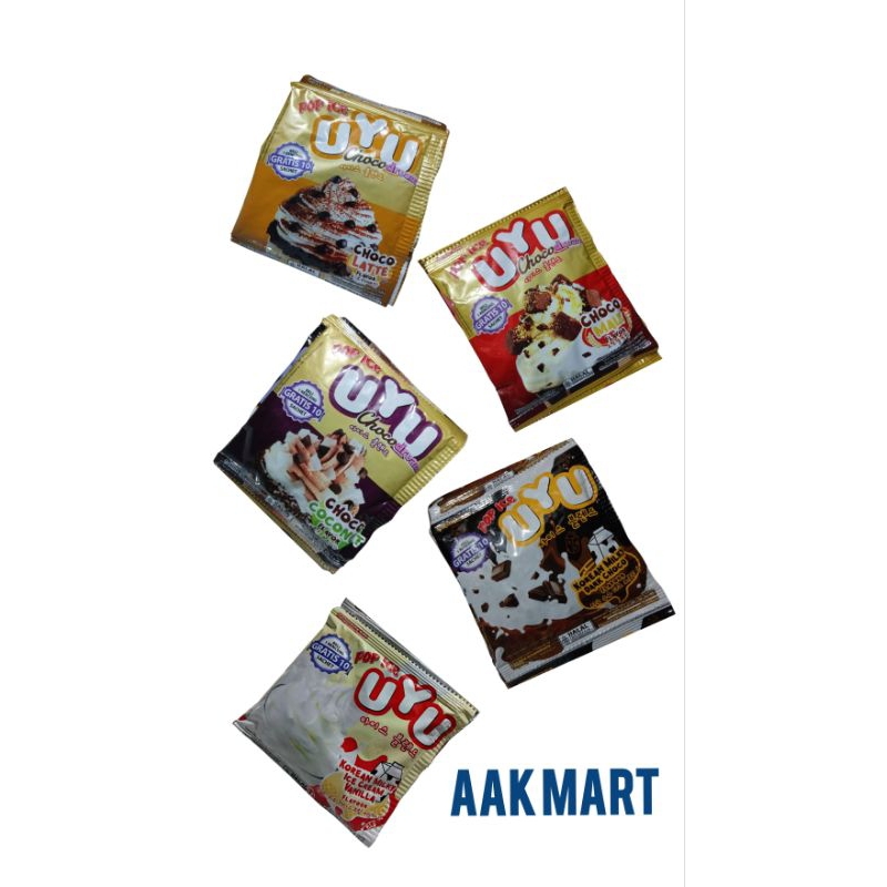 

Pop ice UYU PROMO isi 20 sachet