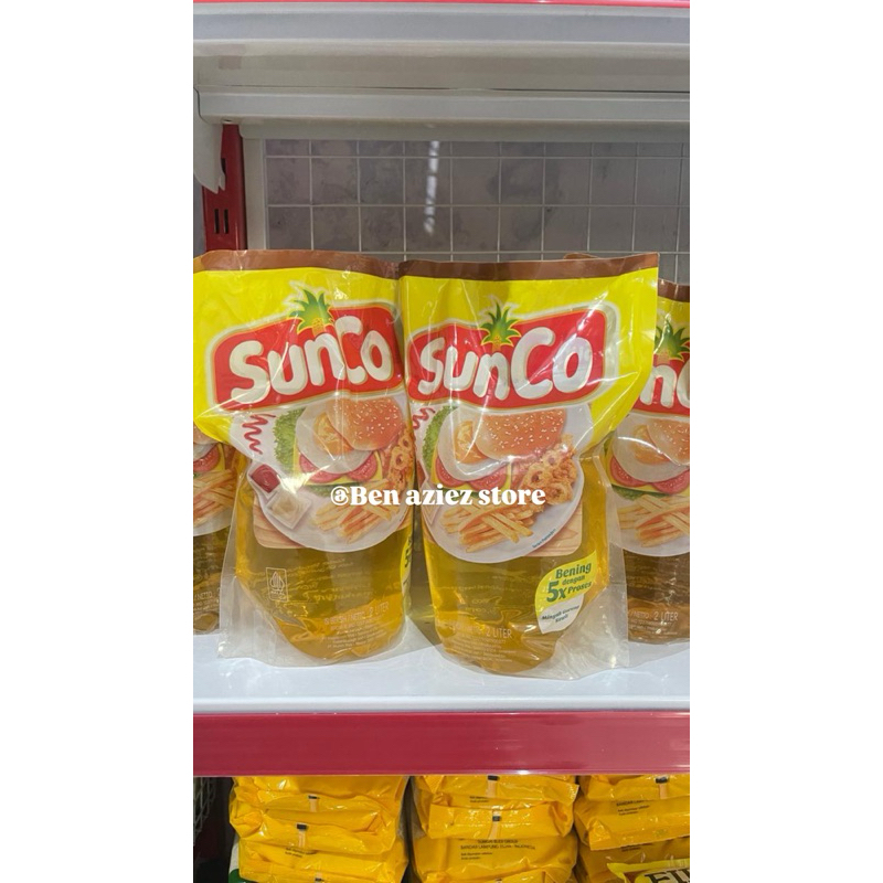 

minyak goreng sunco kemasan 2L