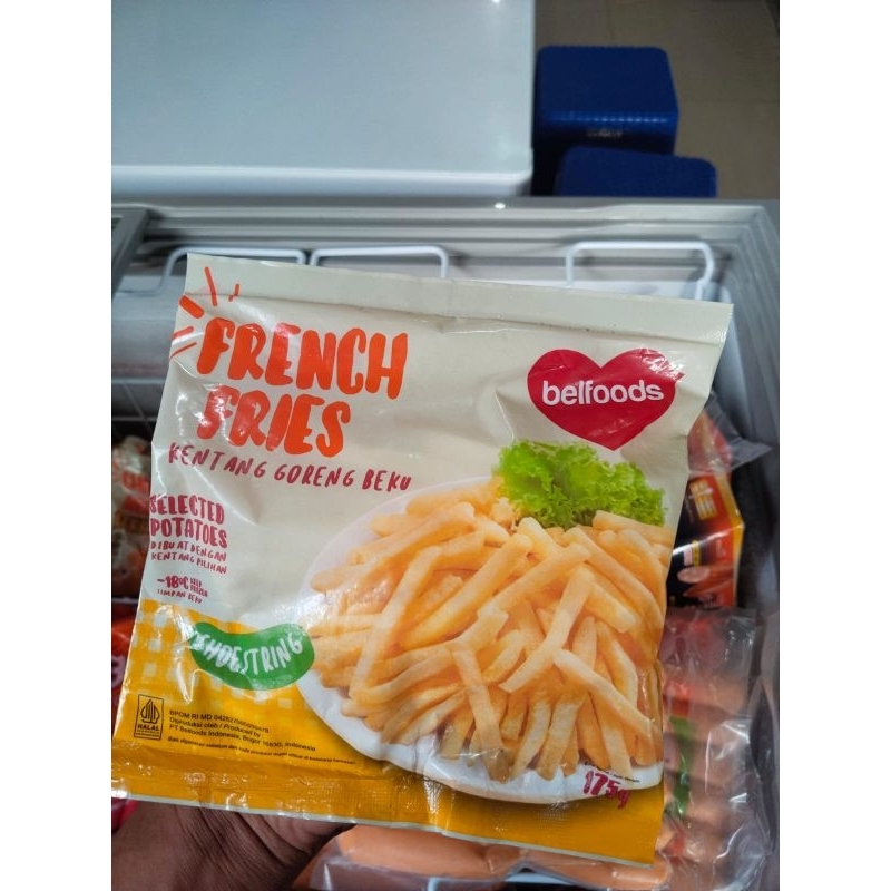 FRENCH SRIES Kentang Goreng Beku Belfoods