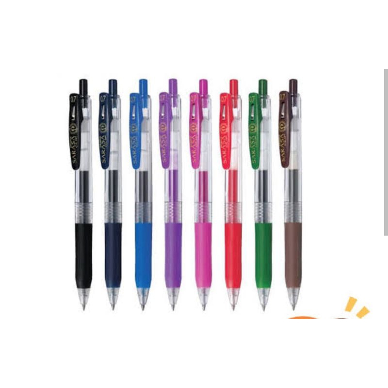 

Sarasa Zebra bolpoin ukuran 1.0 / Bolpoin sarasa Zebra