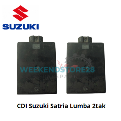 CDI Suzuki Satria Lumba 2 tak 120 RU KGD Original BAHAN SERVIS